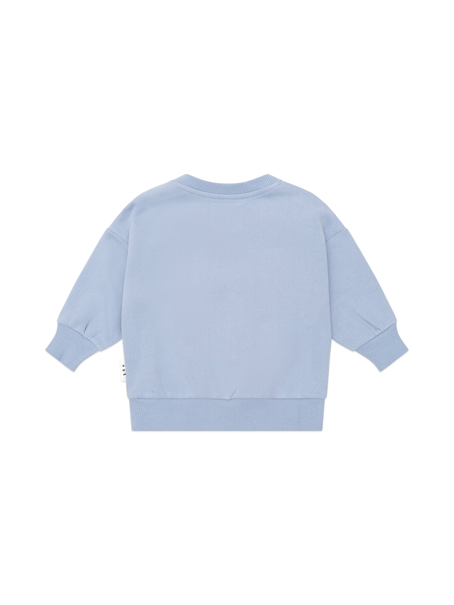 Huxbaby Stone Blue Furry Huxbear Sweatshirt