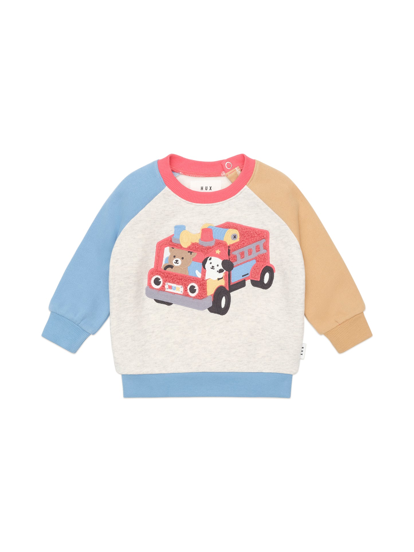 Huxbaby Firetruck Hux Sweatshirt