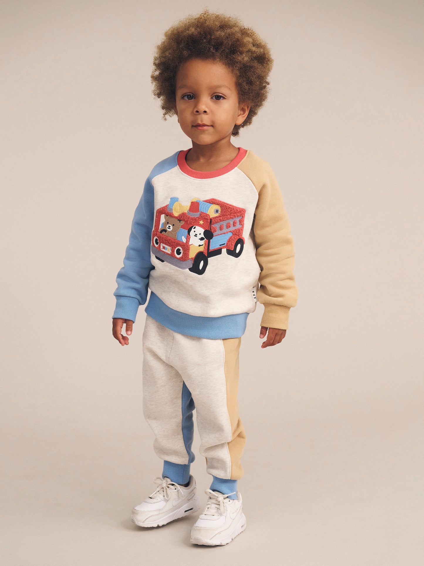 Huxbaby Firetruck Hux Sweatshirt