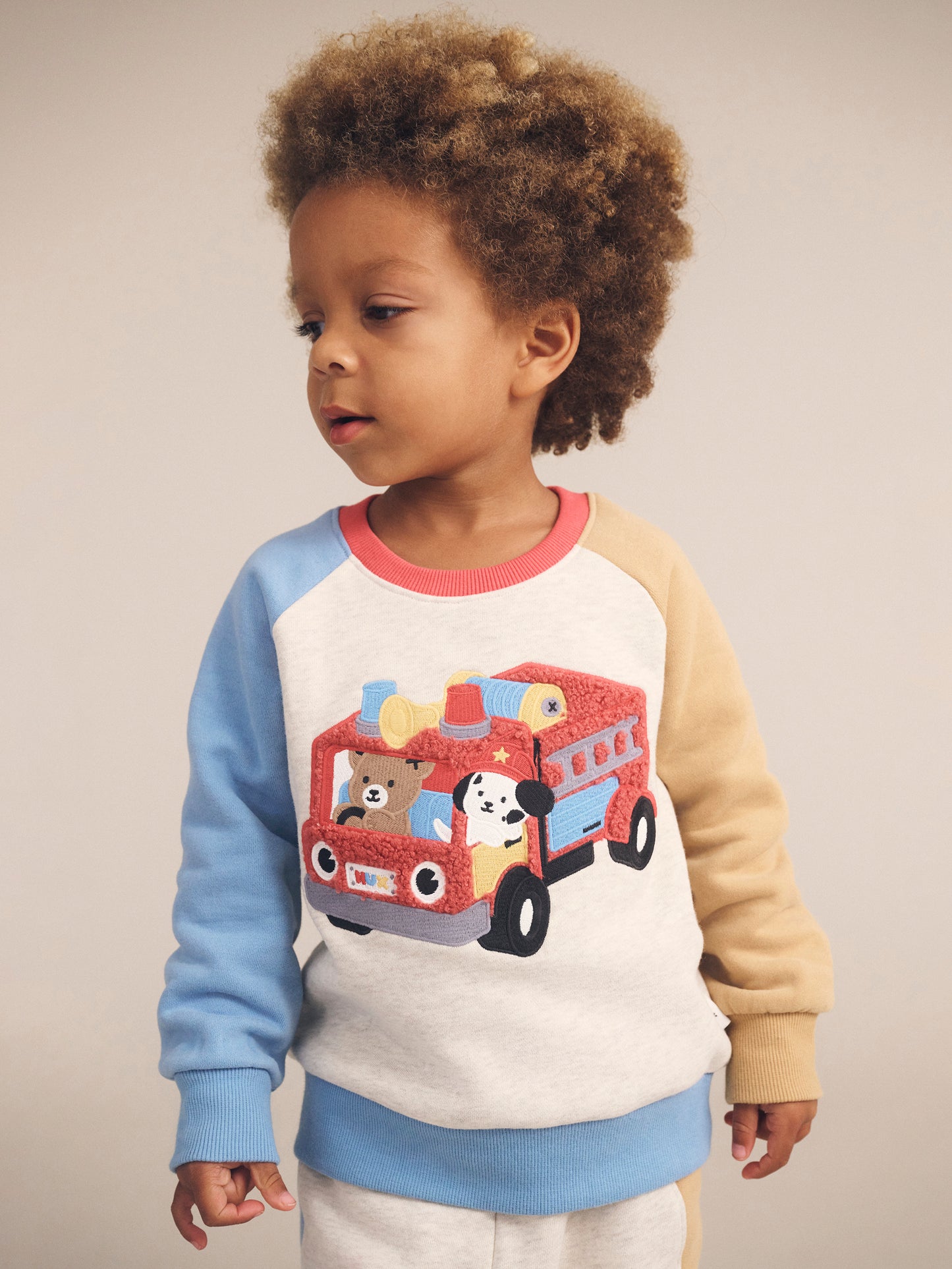 Huxbaby Firetruck Hux Sweatshirt