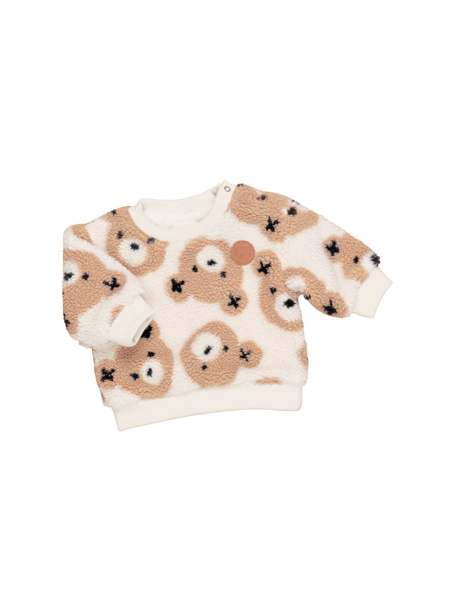 Huxbaby Huxbear Sherpa Sweatshirt