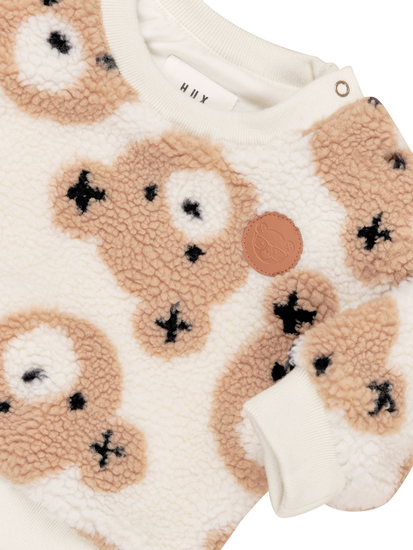 Huxbaby Huxbear Sherpa Sweatshirt