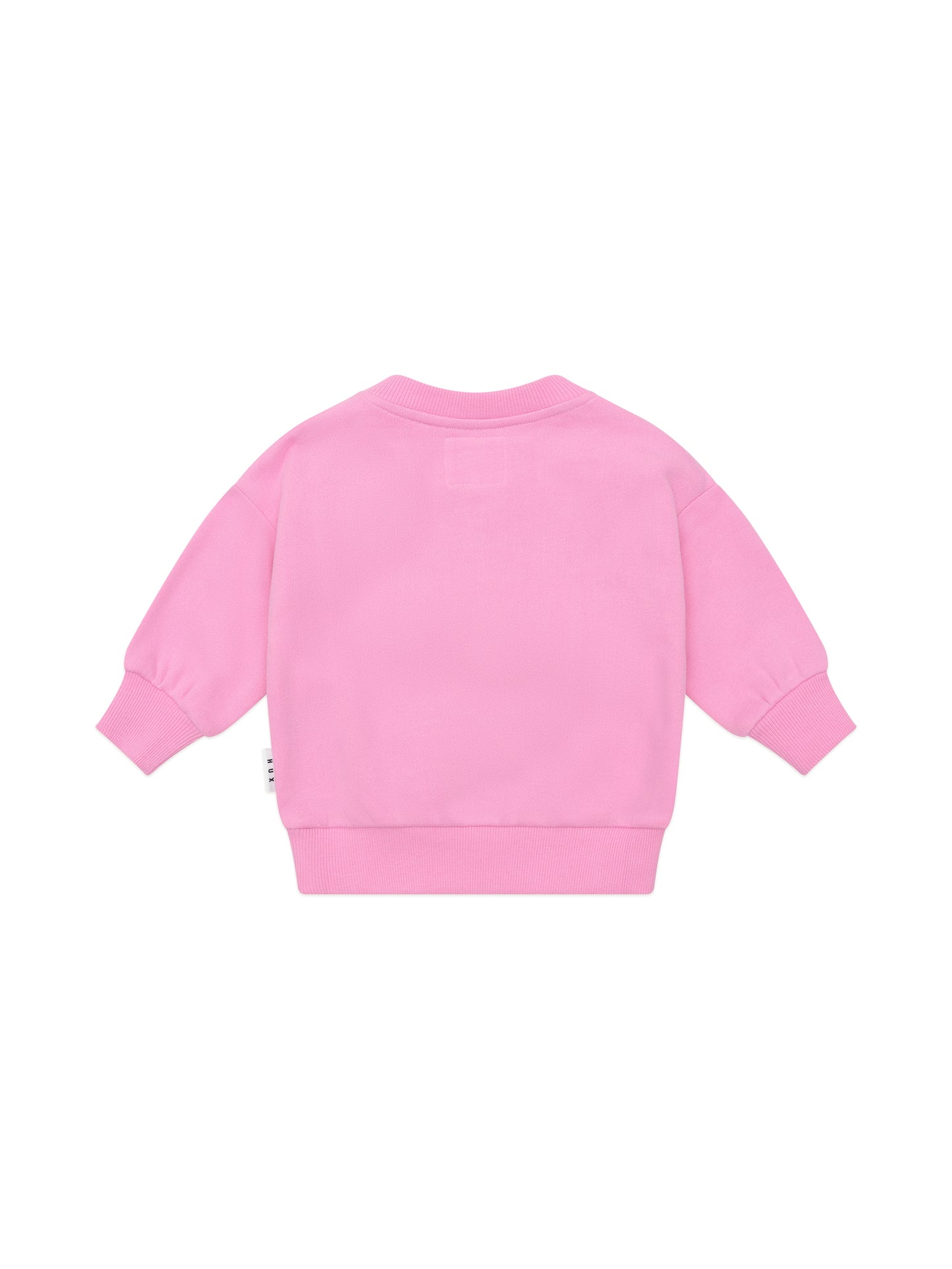 Huxbaby Fuschia Furry Huxbear Sweatshirt