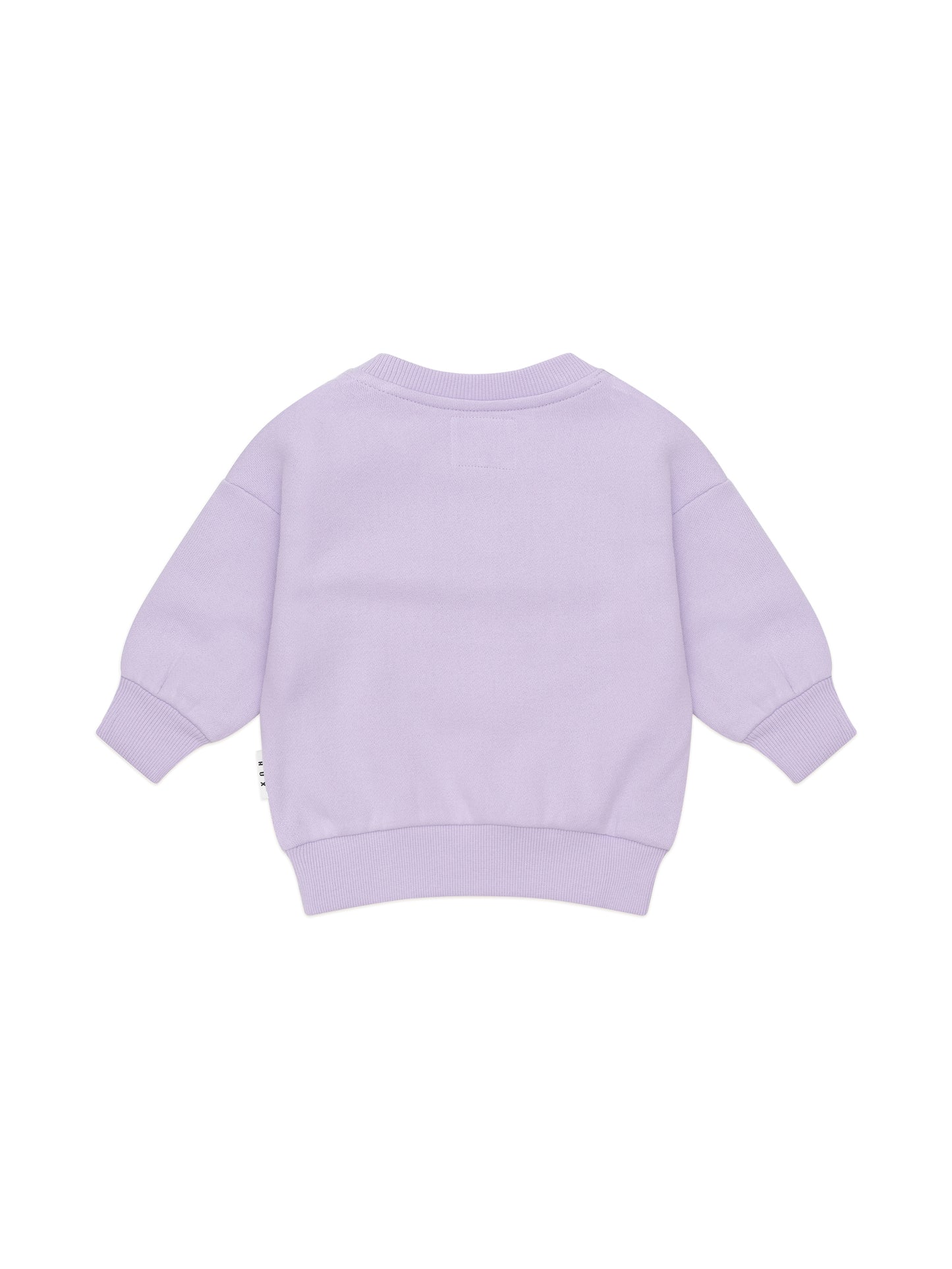 Huxbaby Orchid Furry Huxbear Sweatshirt