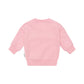 Huxbaby Blush Furry Huxbear Sweatshirt