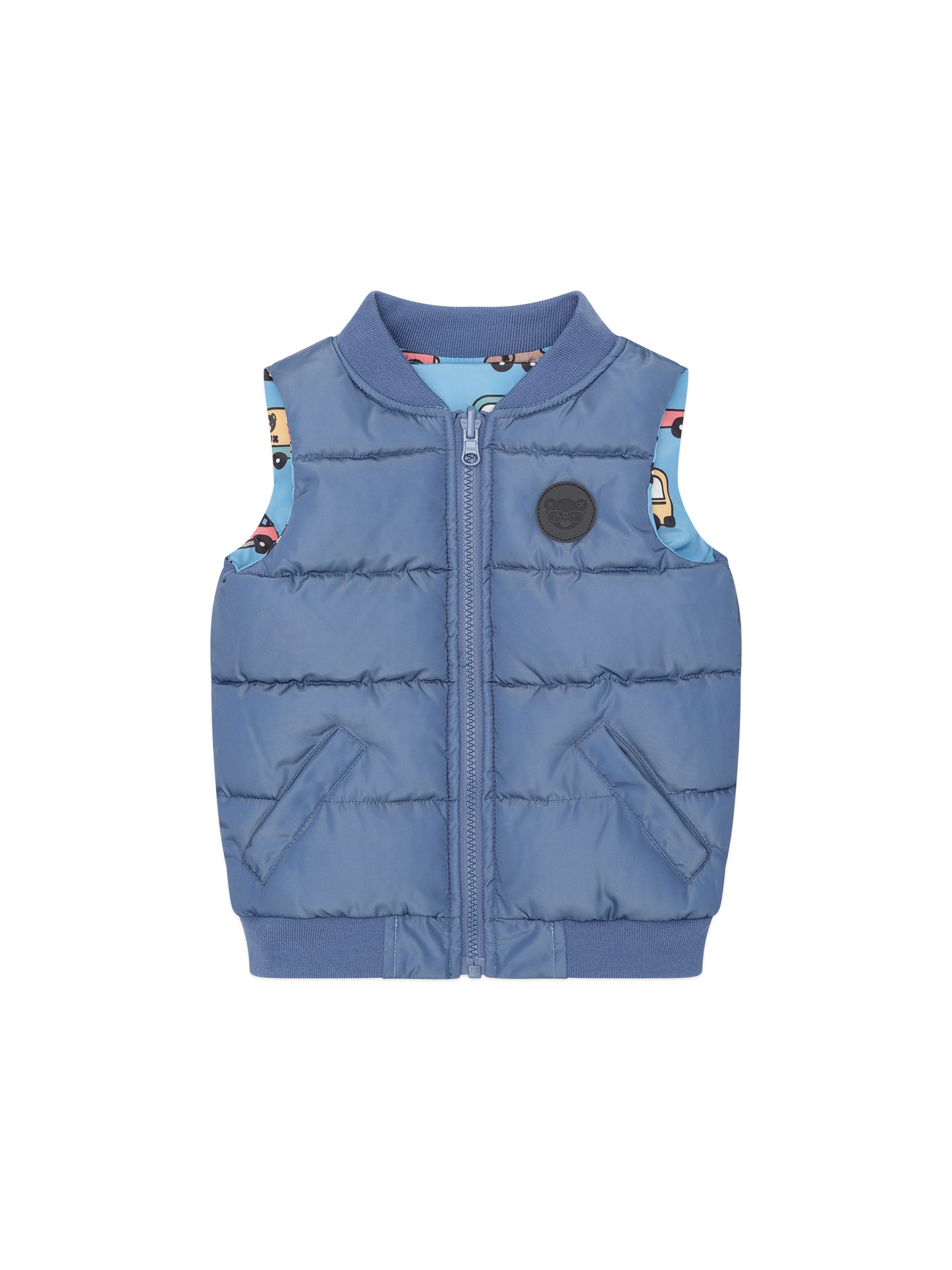 Huxbaby Huxmobile Reversible Puffer Vest