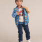 Huxbaby Huxmobile Reversible Puffer Vest