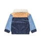 Huxbaby Midnight Colour Block Cord Jacket