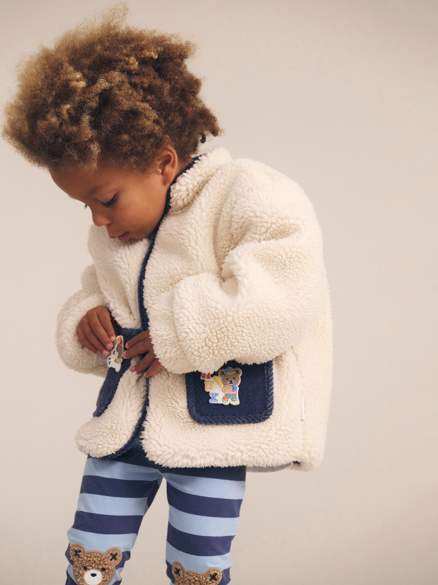 Huxbaby Midnight 'Made for Play' Jacket