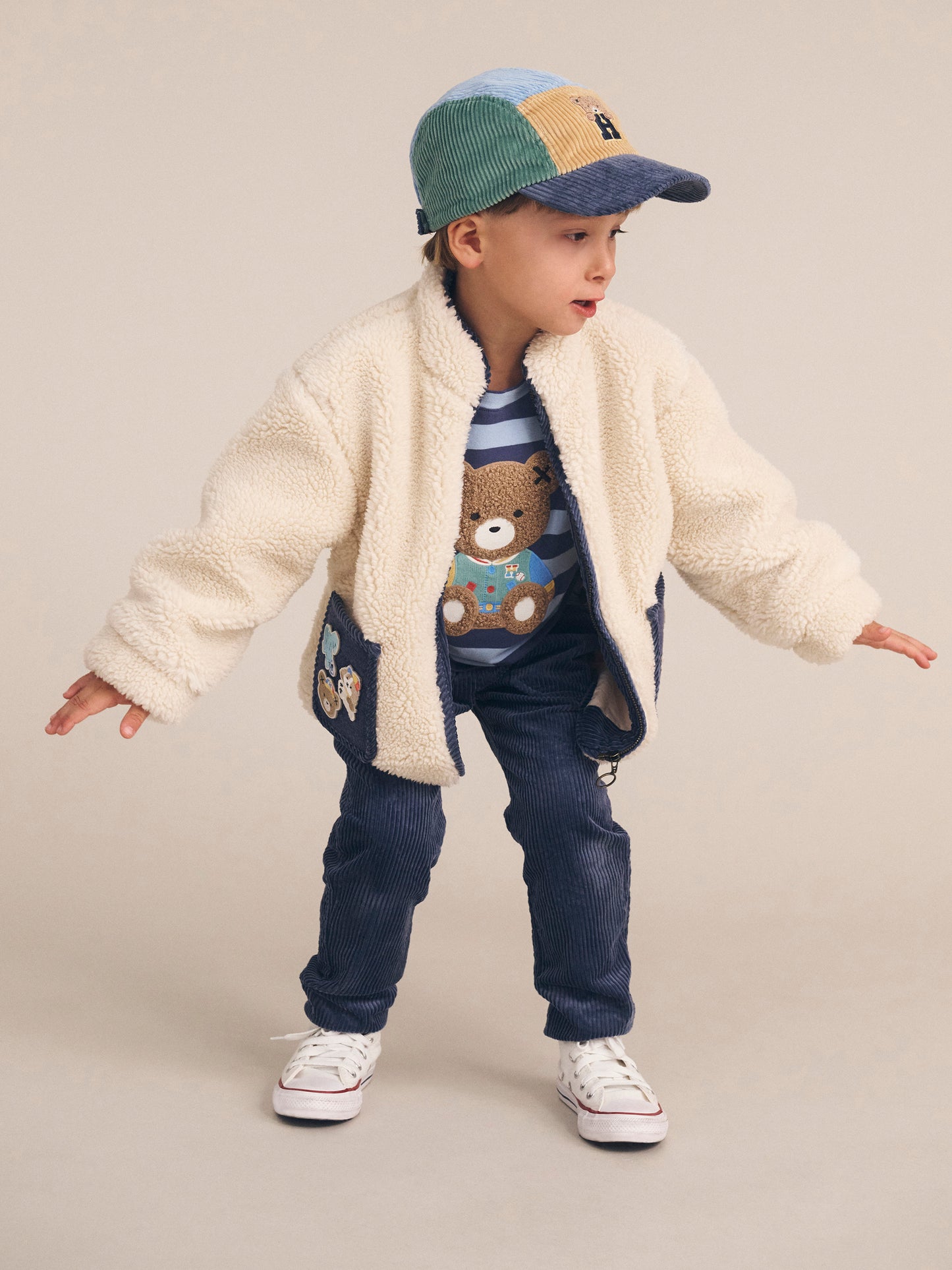 Huxbaby Midnight 'Made for Play' Jacket