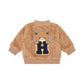 Huxbaby Varsity Hux Furry Jacket