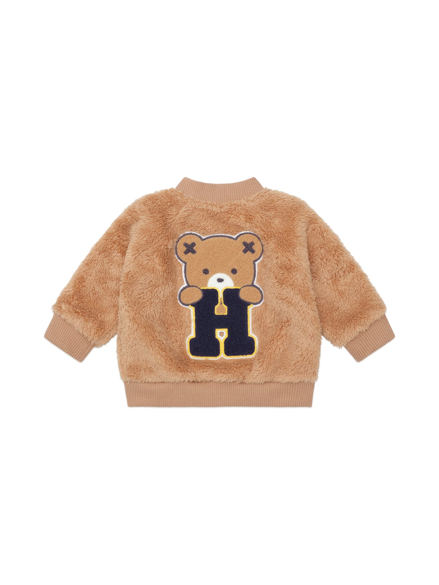 Huxbaby Varsity Hux Furry Jacket