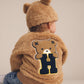 Huxbaby Varsity Hux Furry Jacket