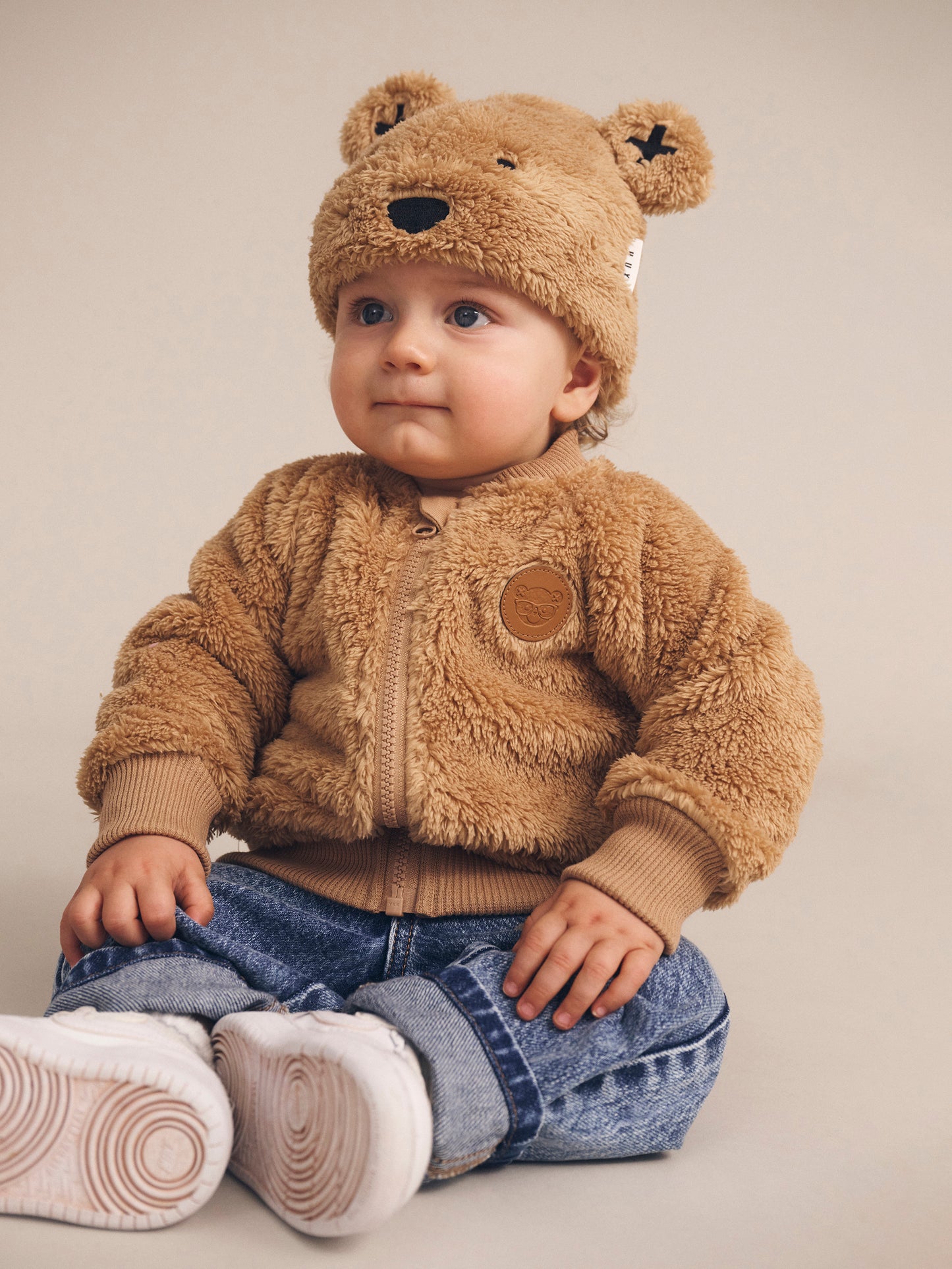 Huxbaby Varsity Hux Furry Jacket