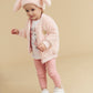 Huxbaby Fairy Bunny Fur Jacket