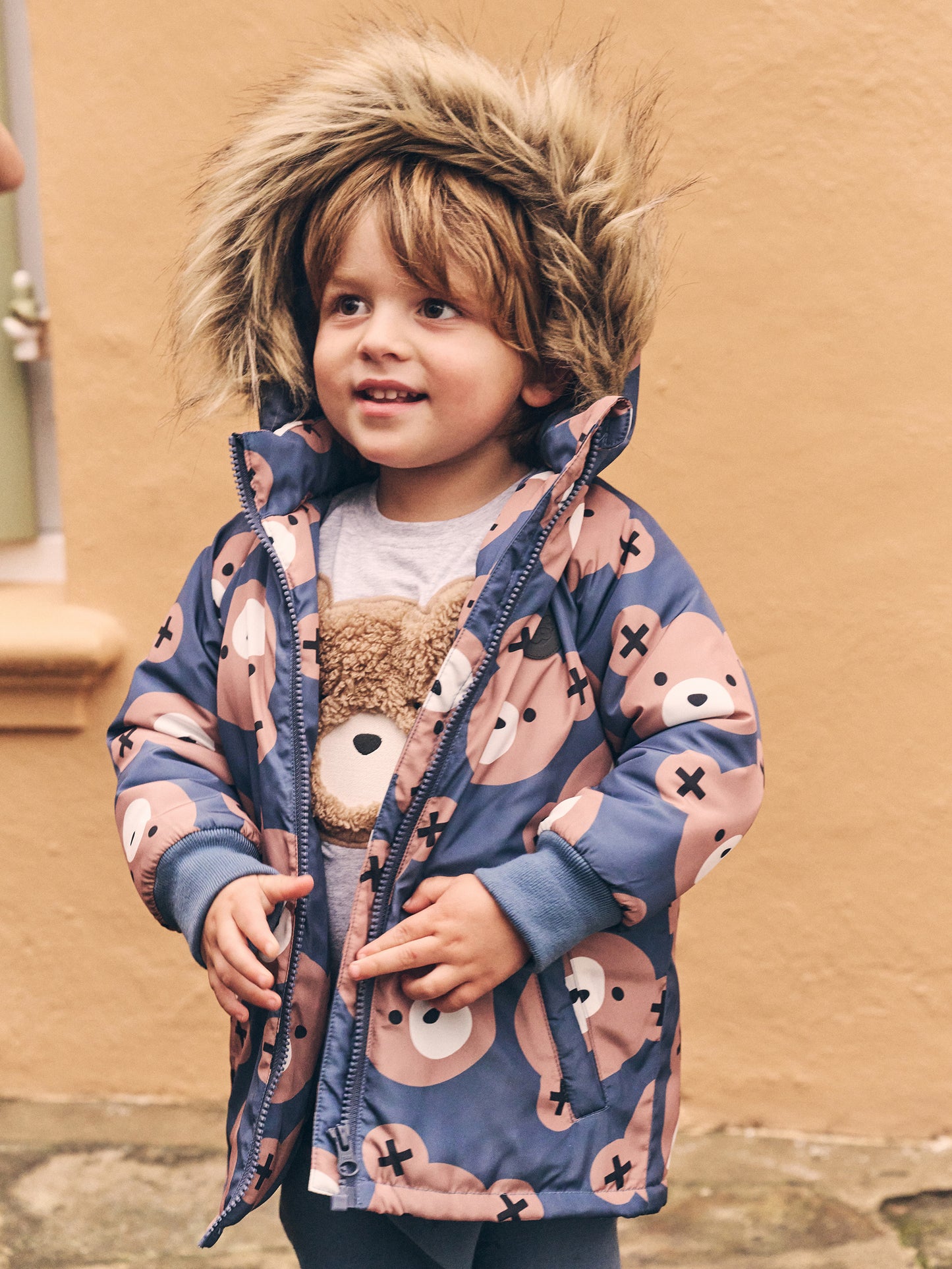 Huxbaby Huxbear Parka Night