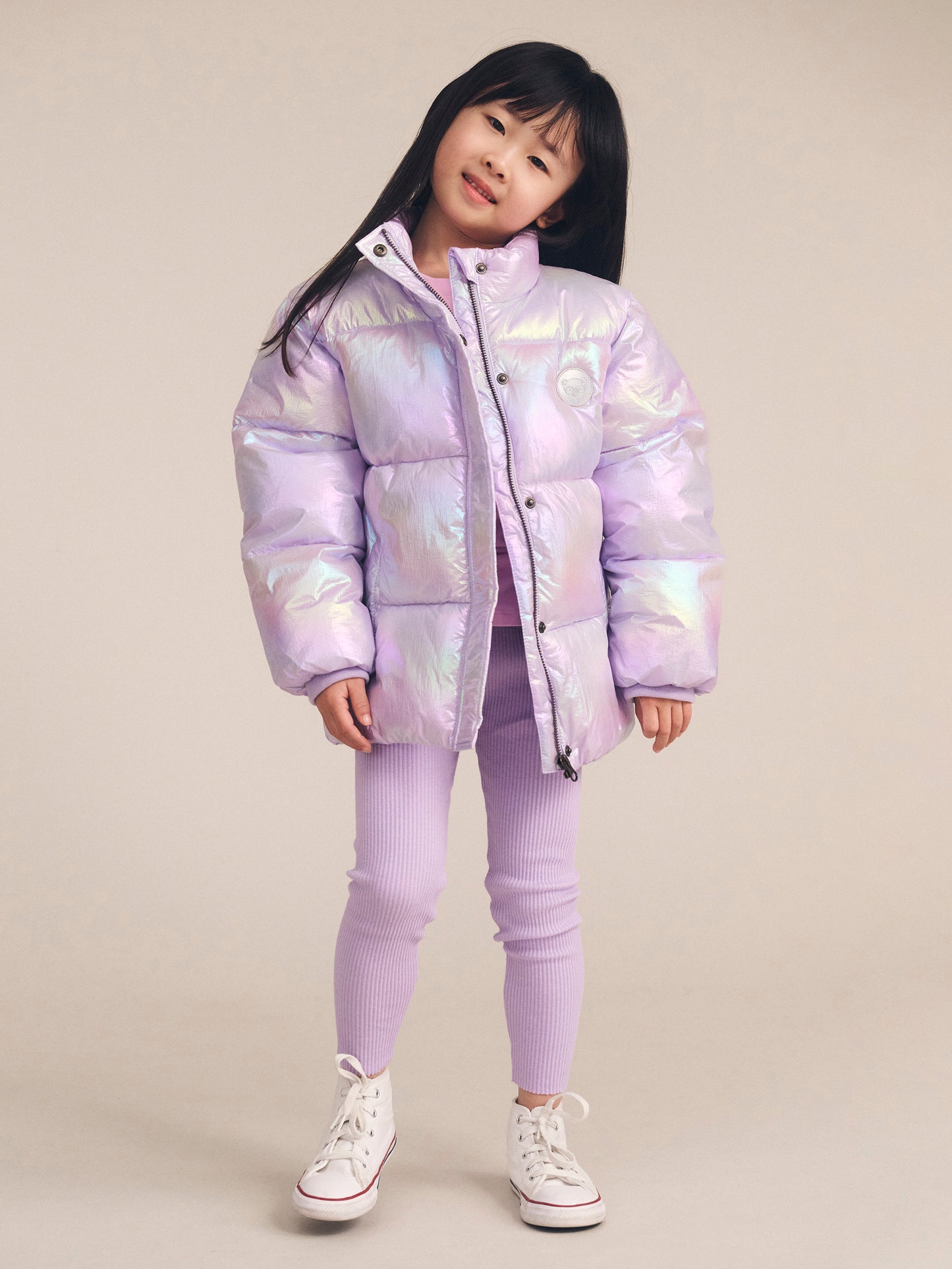 Huxbaby Sparkles Puffer Jacket