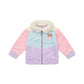 Huxbaby Blush Colour Block Cord Jacket