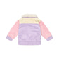 Huxbaby Blush Colour Block Cord Jacket