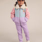 Huxbaby Blush Colour Block Cord Jacket