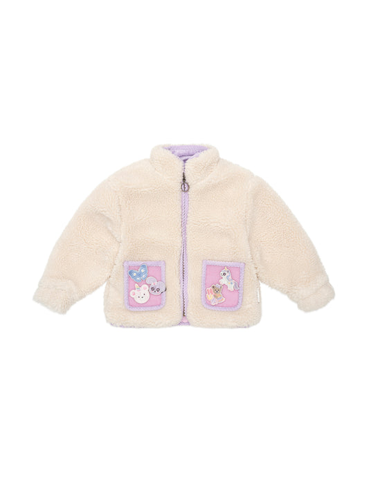 Huxbaby Orchid 'Made for Play' Jacket