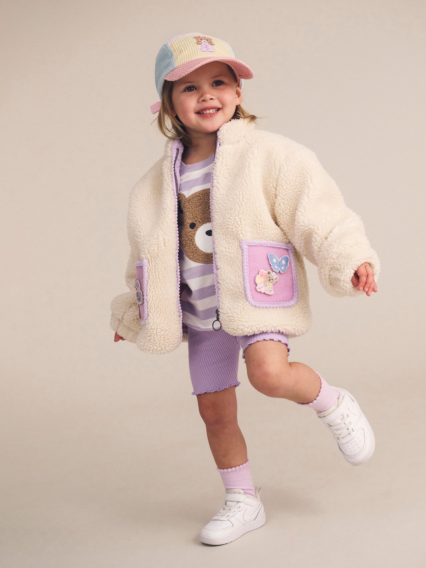 Huxbaby Orchid 'Made for Play' Jacket