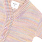 Huxbaby Rainbow Boxy Cardi