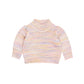 Huxbaby Rainbow Knit Puff Jumper