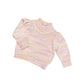 Huxbaby Rainbow Knit Puff Jumper