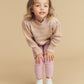 Huxbaby Rainbow Knit Puff Jumper