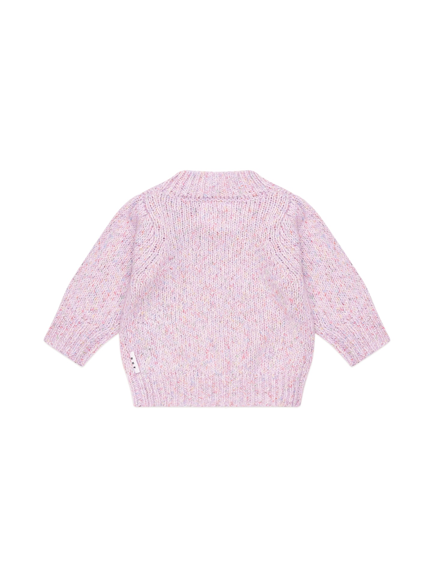 Huxbaby Rainbow Sprinkles Puff Jumper