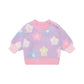 Huxbaby Rainbow Daisy Jumper