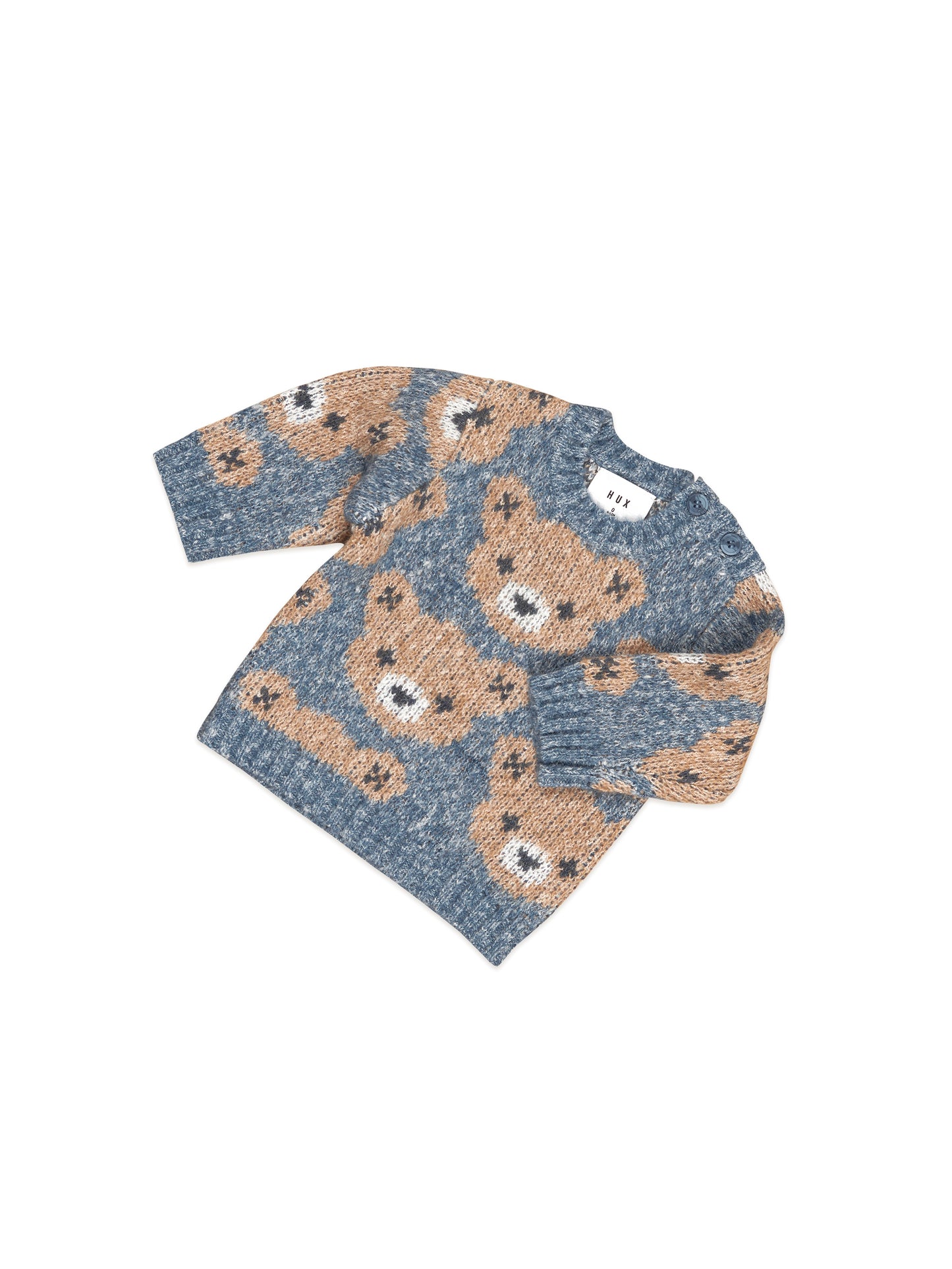 Huxbaby Night Huxbear Knit Jumper