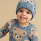 Huxbaby Night Huxbear Knit Jumper