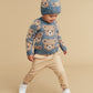 Huxbaby Night Huxbear Knit Jumper