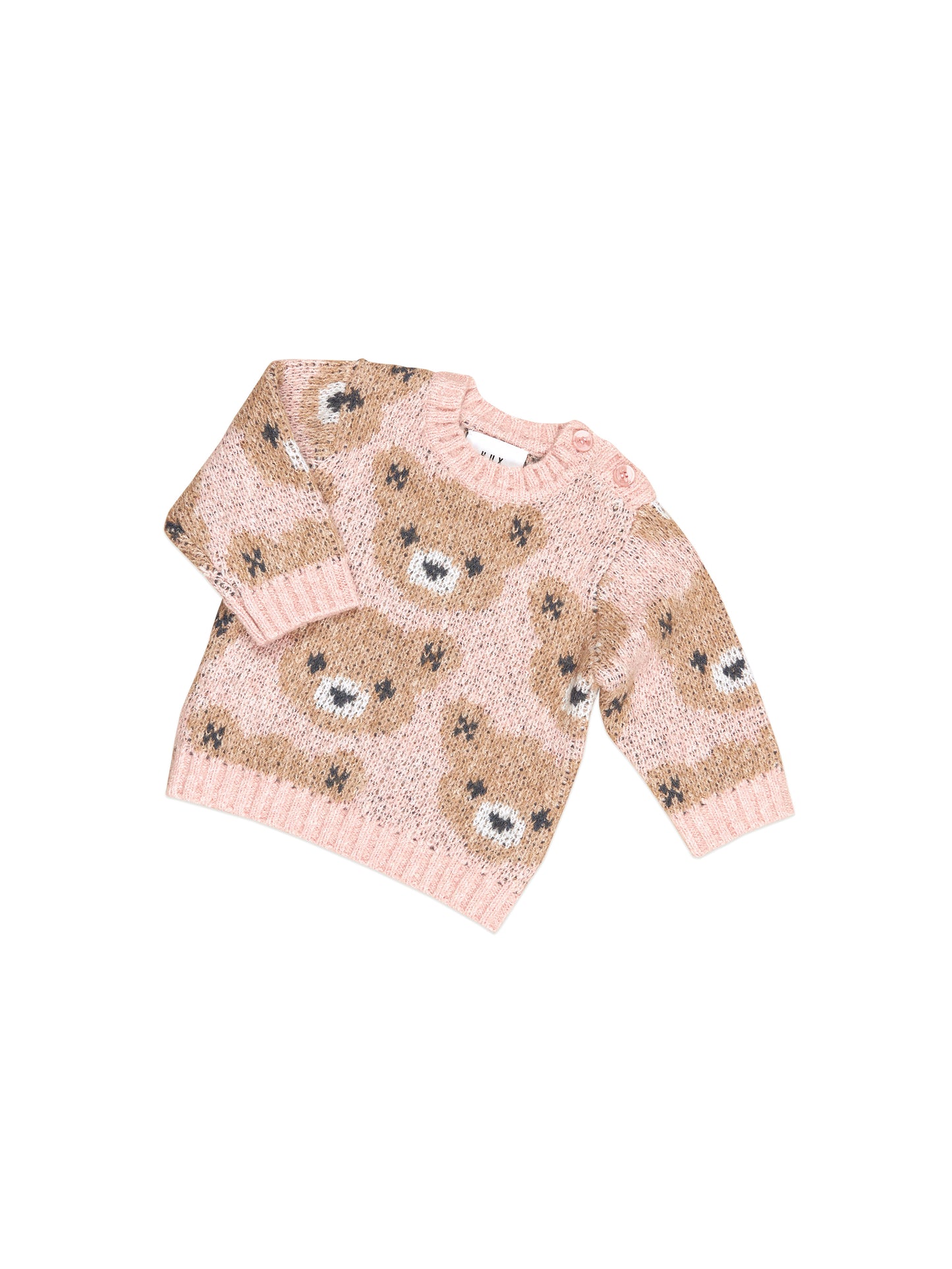 Huxbaby Rosebud Huxbear Knit Jumper