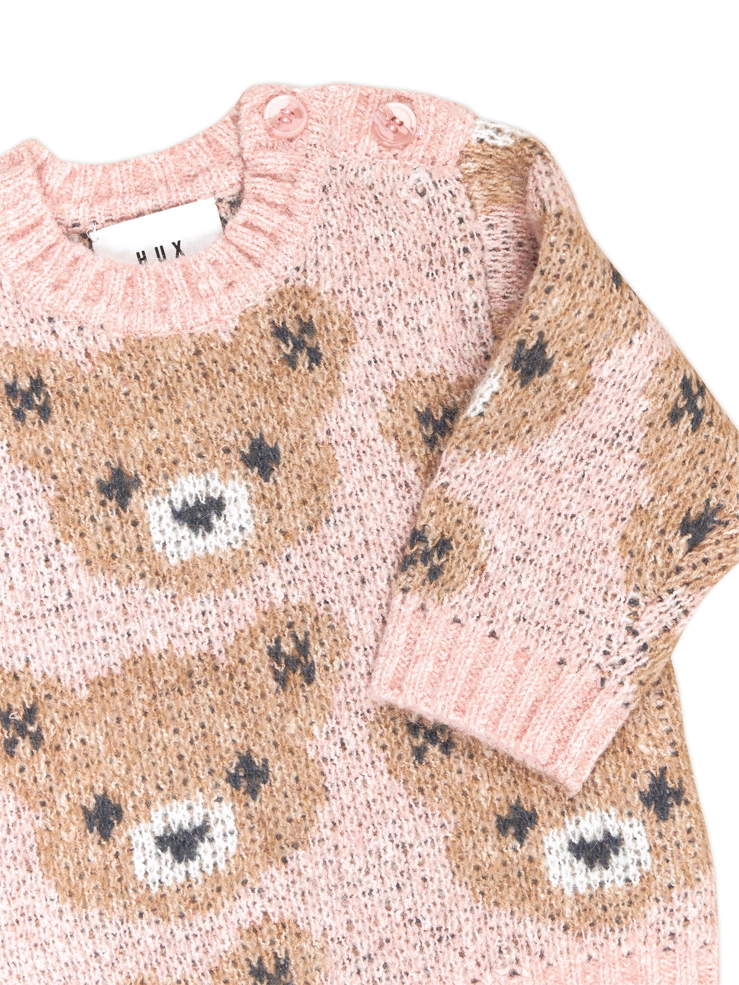 Huxbaby Rosebud Huxbear Knit Jumper