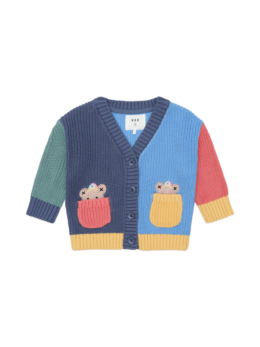 Huxbaby Peeping Pocket Hux Cardi