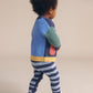 Huxbaby Peeping Pocket Hux Cardi