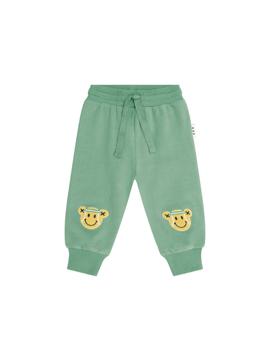 Huxbaby Tennis Bear Track Pant Turf