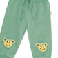 Huxbaby Tennis Bear Track Pant Turf