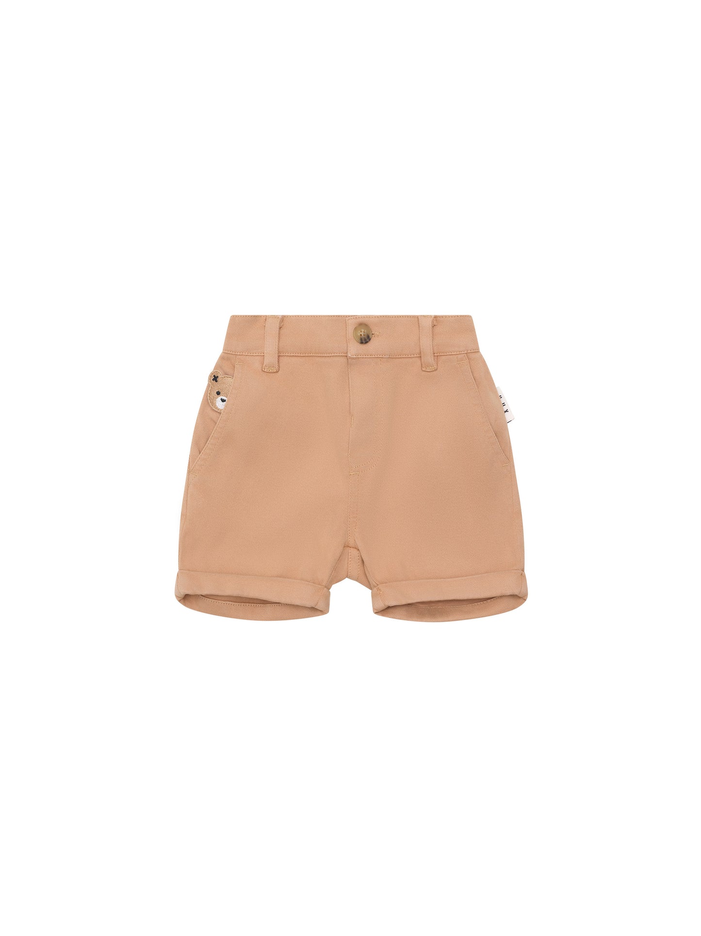 Huxbaby Chino Short Tan