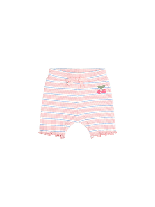 huxbaby candy stripe Rib short