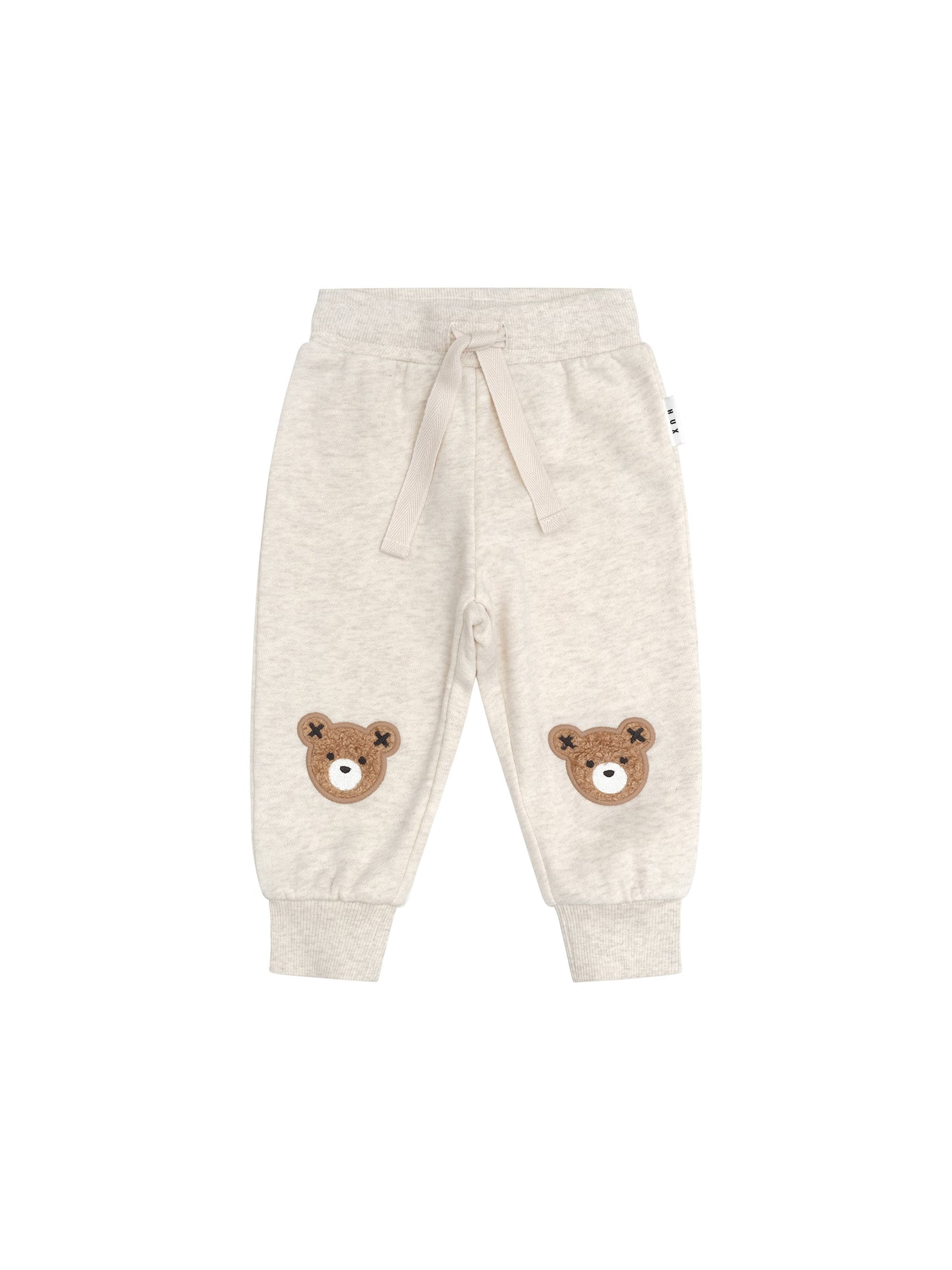 Huxbaby Furry Hux Track Pant Oat Marle