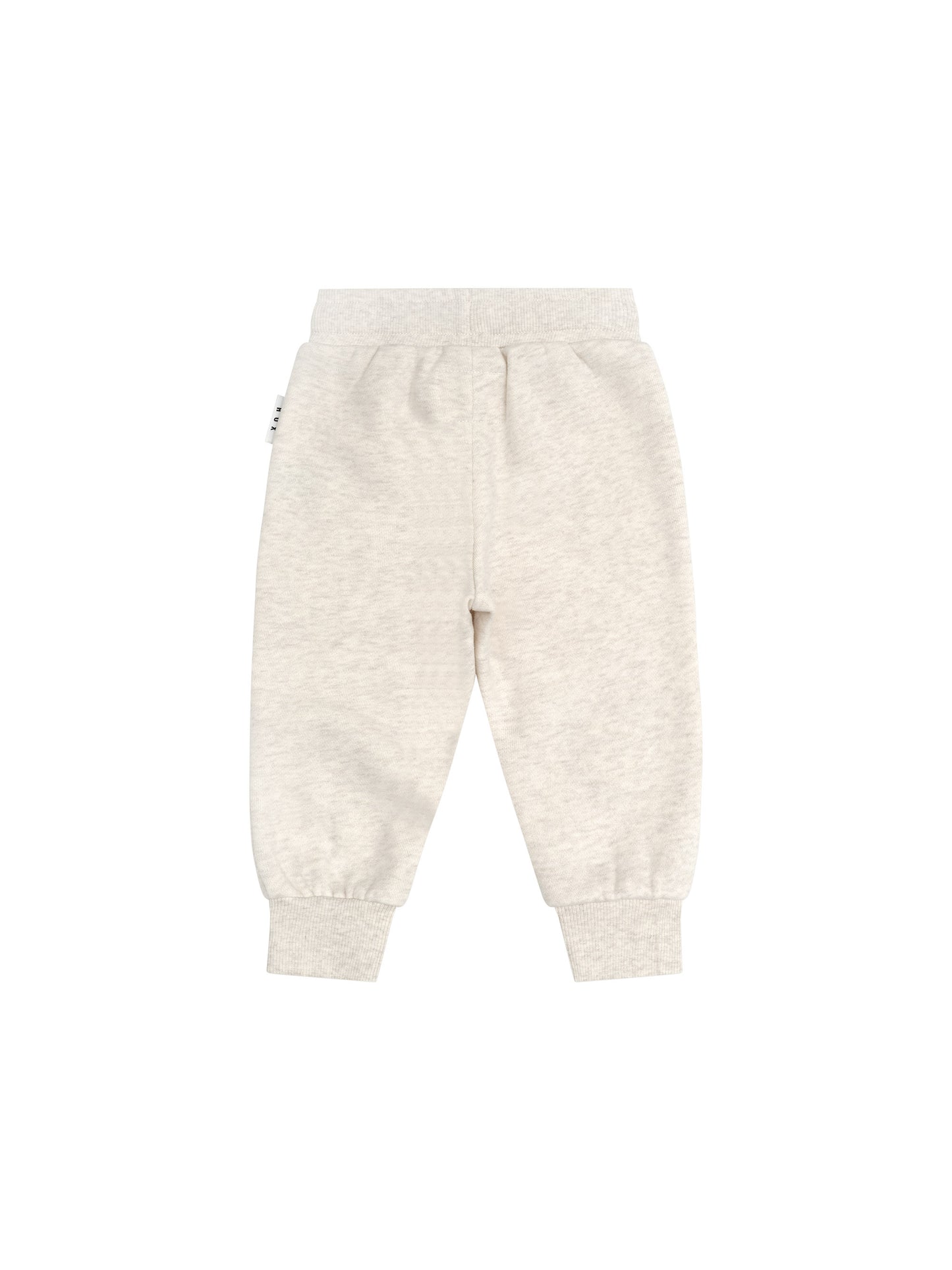 Huxbaby Furry Hux Track Pant Oat Marle