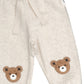 Huxbaby Furry Hux Track Pant Oat Marle