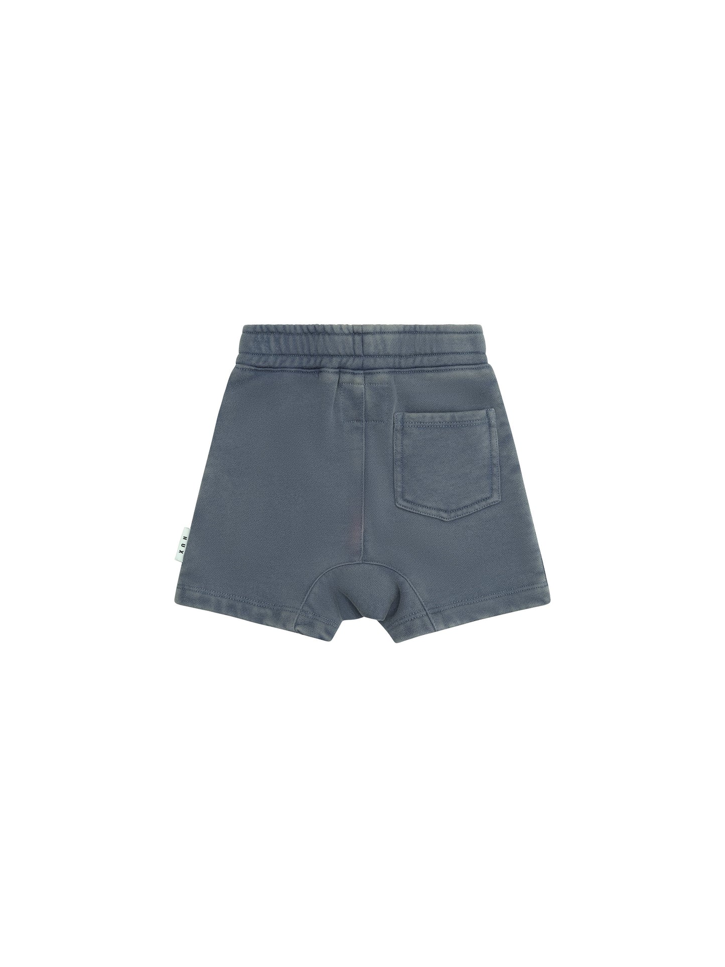 Huxbaby Slouch Short Washed Navy