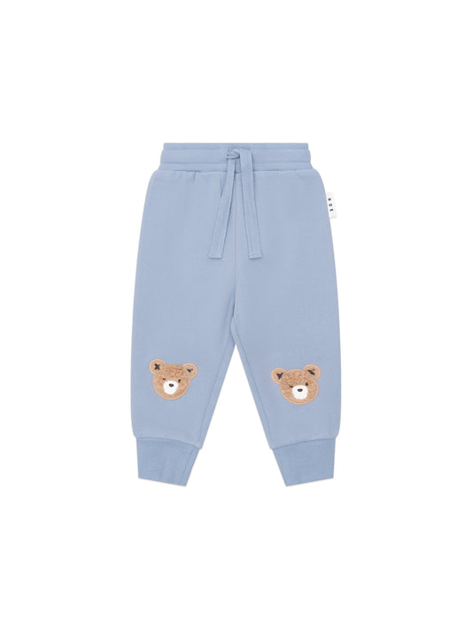 Huxbaby Stone Blue Furry Huxbear Track Pant