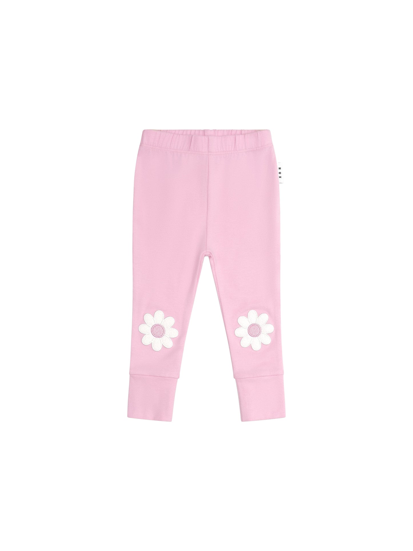 Huxbaby Shimmer Daisy Legging Lilac Mist