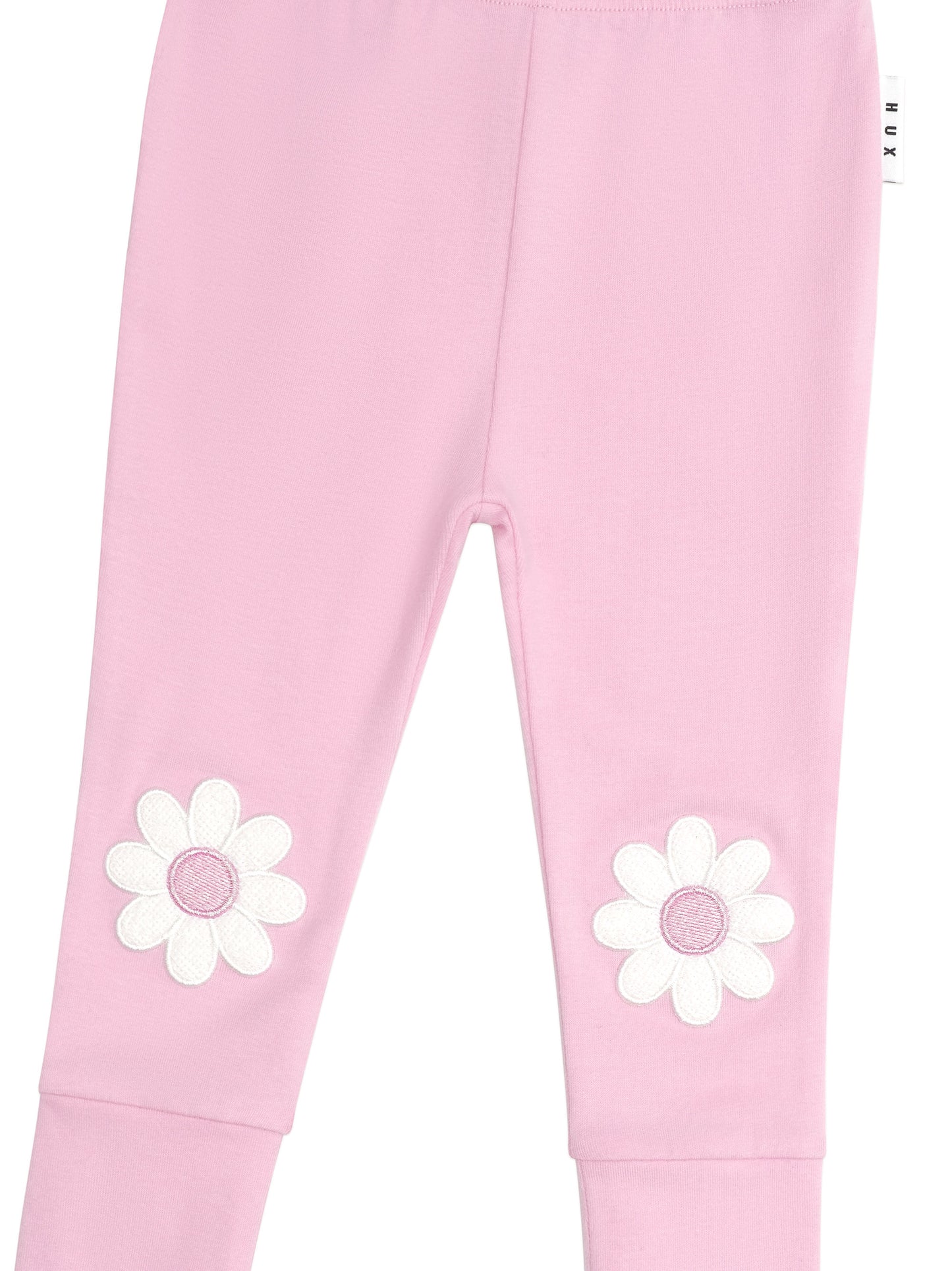 Huxbaby Shimmer Daisy Legging Lilac Mist